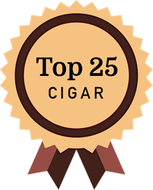Top 25 Designation for JUAN LOPEZ EPICURE NO. 1.