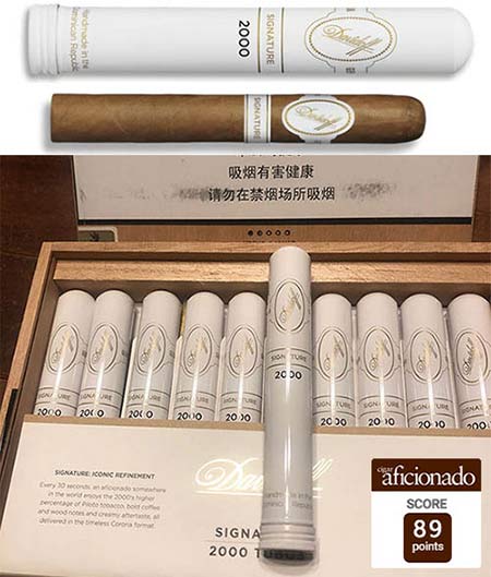 大卫杜夫-经典2000铝管