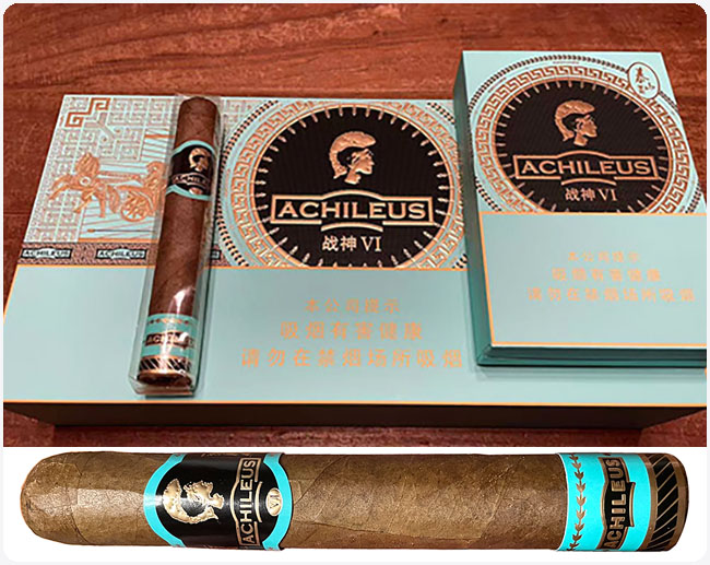 泰山雪茄-泰山战神6号