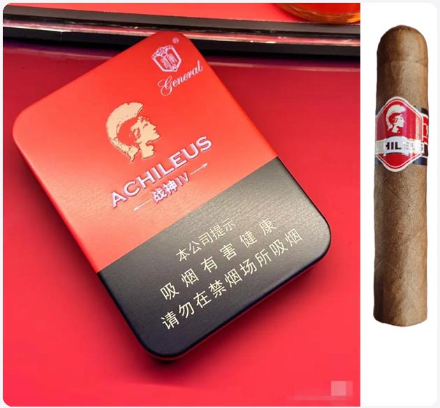 泰山雪茄-将军战神4号