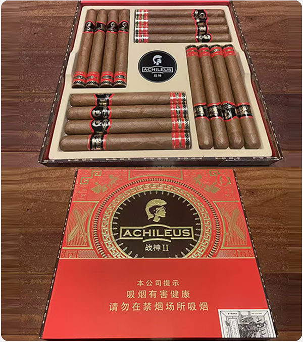 泰山雪茄-泰山战神2号