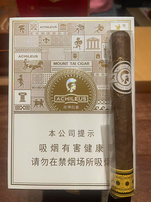 泰山雪茄-泰山战神白金