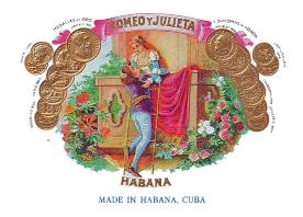 罗密欧与朱丽叶 Romeo y Julieta 商标