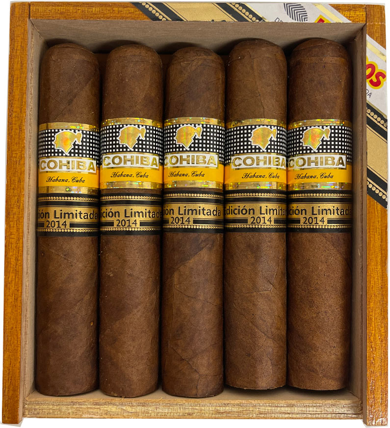 高希霸2014年度版系列至尊 Cohiba Robustos Supremos 