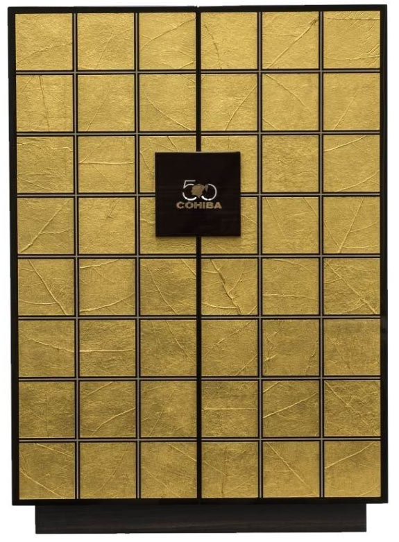 高希霸 50 周年保湿箱 cohiba 50 Aniversario Humidor