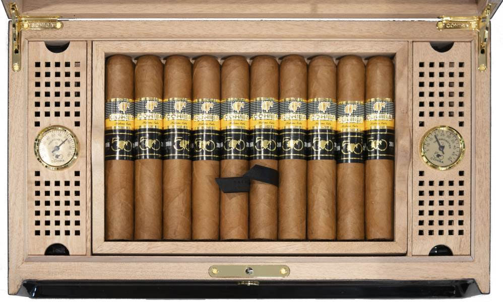 高希霸 50 周年保湿箱版 雄伟1966 cohiba Majestuoso