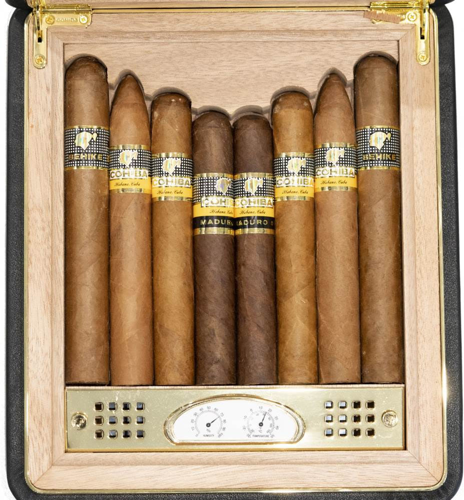 高希霸 50周年旅行套装 Cohiba Selección 50 Aniversario