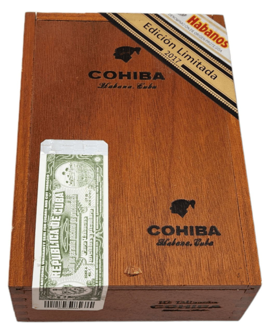 2017年度限定版 年度版系列 高希霸 护符 Cohiba Talismán