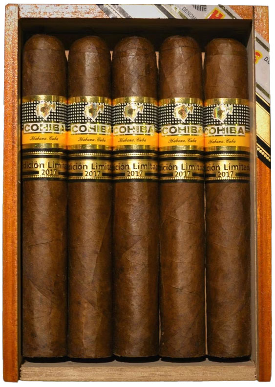 2017年度限定版 年度版系列 高希霸 护符 Cohiba Talismán