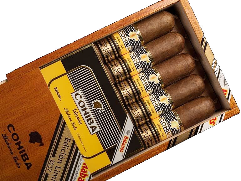 2017年度限定版 年度版系列 高希霸 护符 Cohiba Talismán
