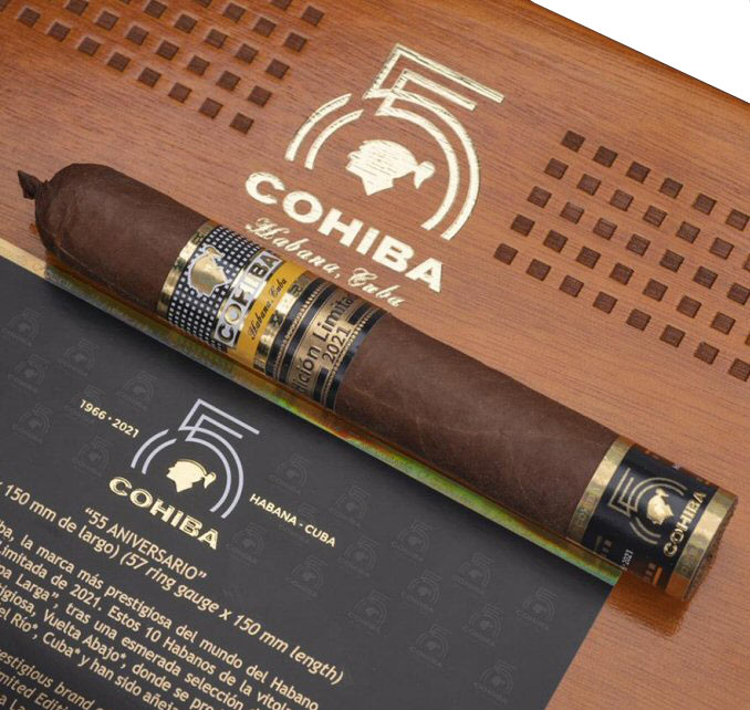 2021年度限定版 高希霸 高希霸 55 周年 胜利 Cohiba Victoria 