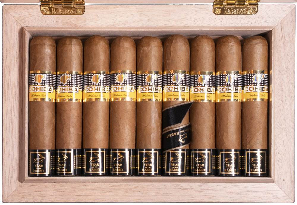 高希霸 黄金岁月 Siglo de Oro 中国生肖系列（兔年） Cohiba Siglo de Oro Year of the Rabbit