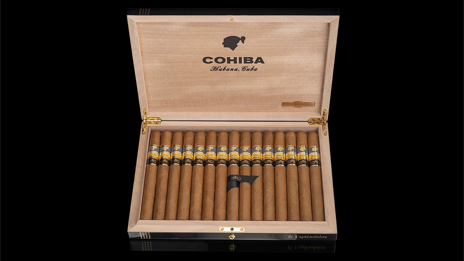 Cohiba Espléndidos Gran Reserva Cosecha 2017