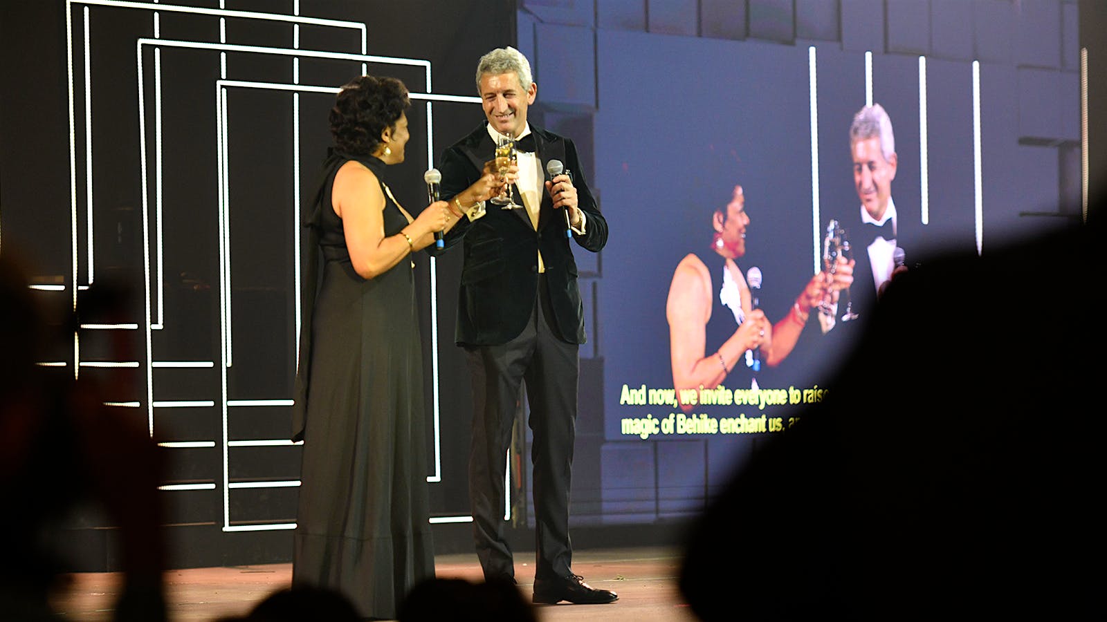 Maritza Carrillo González and Luís Sánchez-Harguindey Pardo de Vera