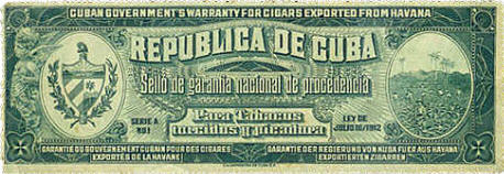 Warranty Seal - 1931 to 1961
