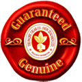 新西兰 太平洋雪茄公司贴纸 New Zealand Pacific Cigar Company seal