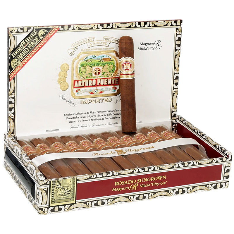 Arturo Fuente Magnum R Rosado S​ungrown｜马格南 R 玫瑰日晒系列雪茄
