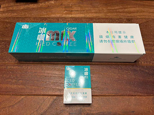 王冠冰咖MIX条盒