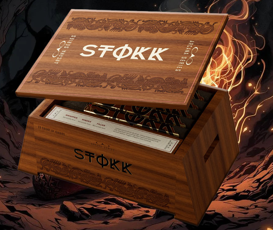 CAO Arcana Stokk｜斯托克联名款（2025）