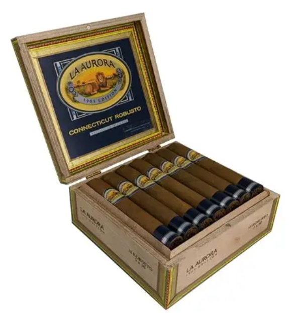 La Aurora 1903 Original Edition Connecticut 中文全称:拉奥罗拉 1903 原版系列 康涅狄格款