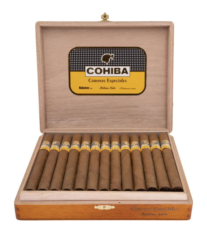 高希霸 特冠（特级皇冠） 英文全称：Cohiba Coronas Especiales
