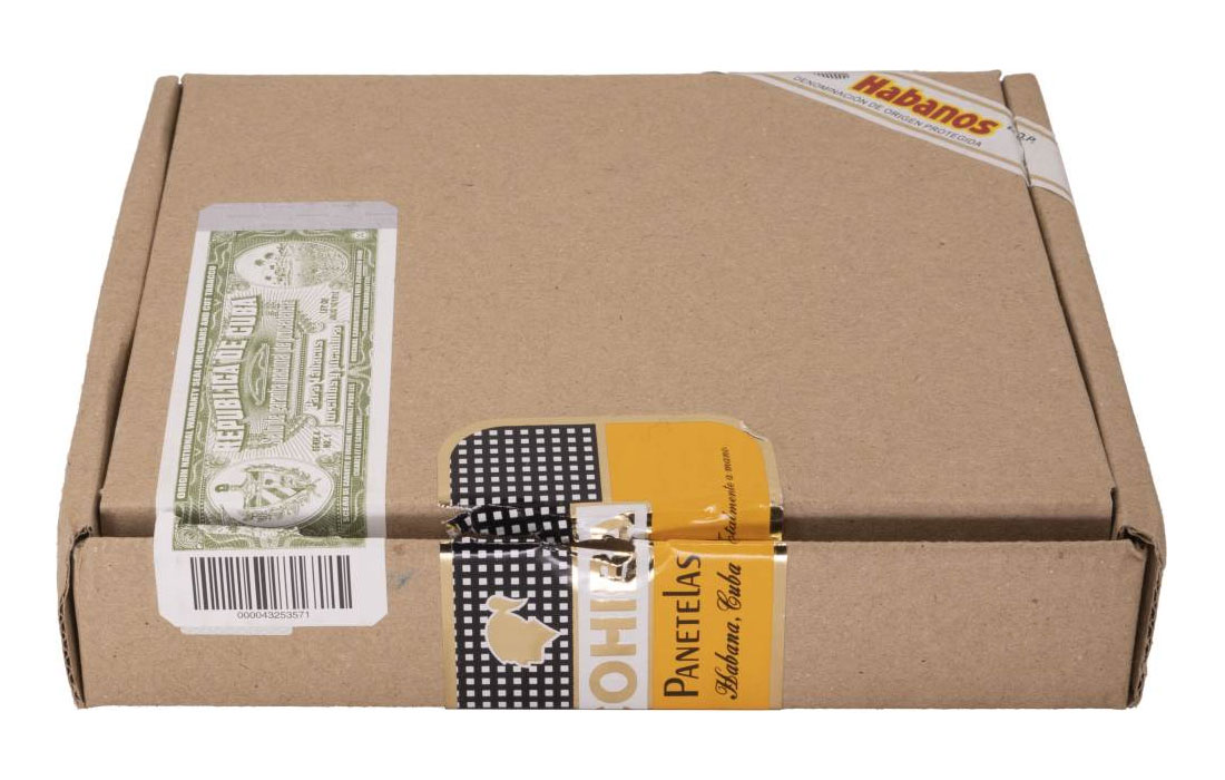 高希霸 宾丽 英文全称：Cohiba Panetelas