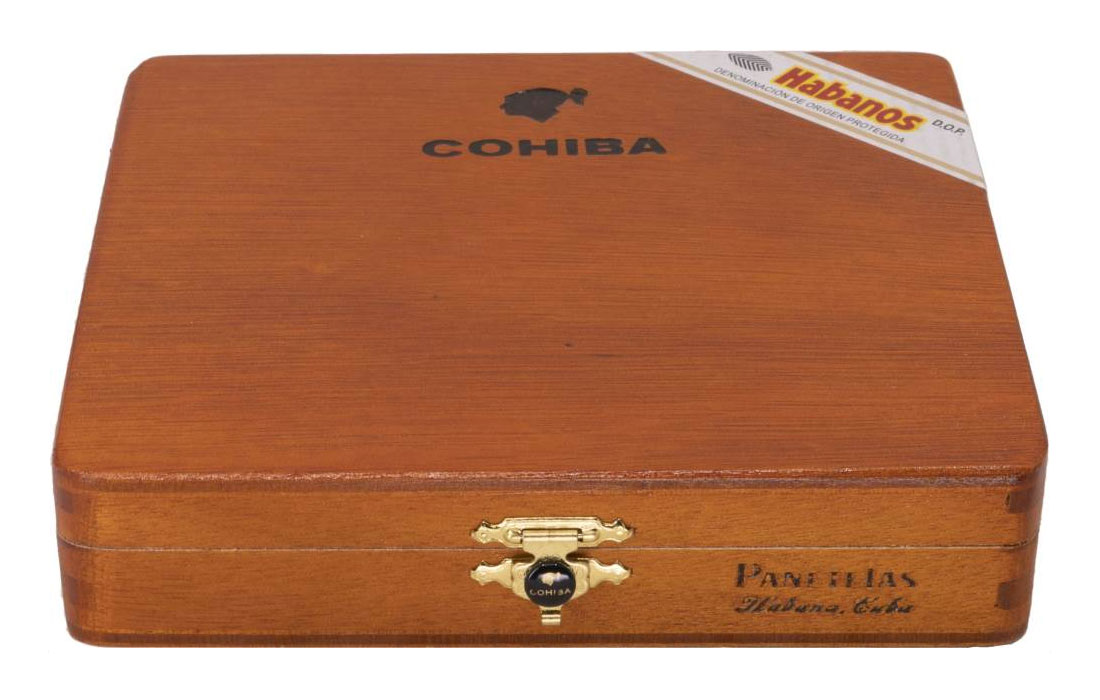 高希霸 宾丽 英文全称：Cohiba Panetelas