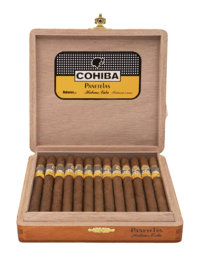 高希霸 宾丽 英文全称：Cohiba Panetelas