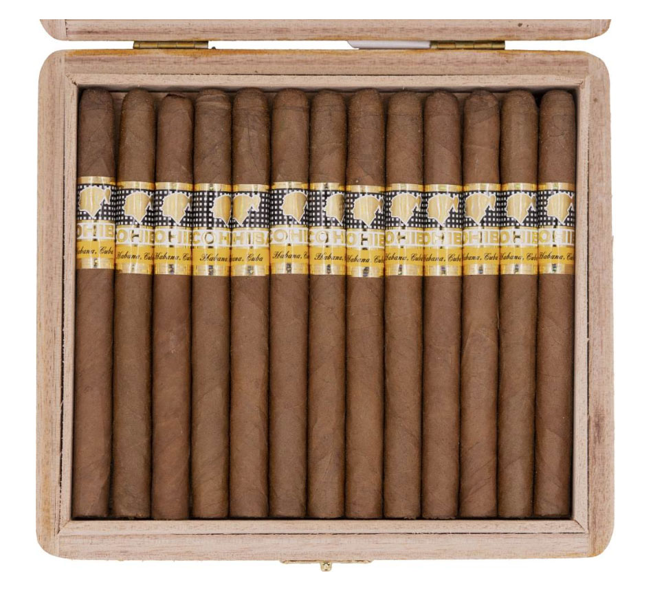 高希霸 宾丽 英文全称：Cohiba Panetelas