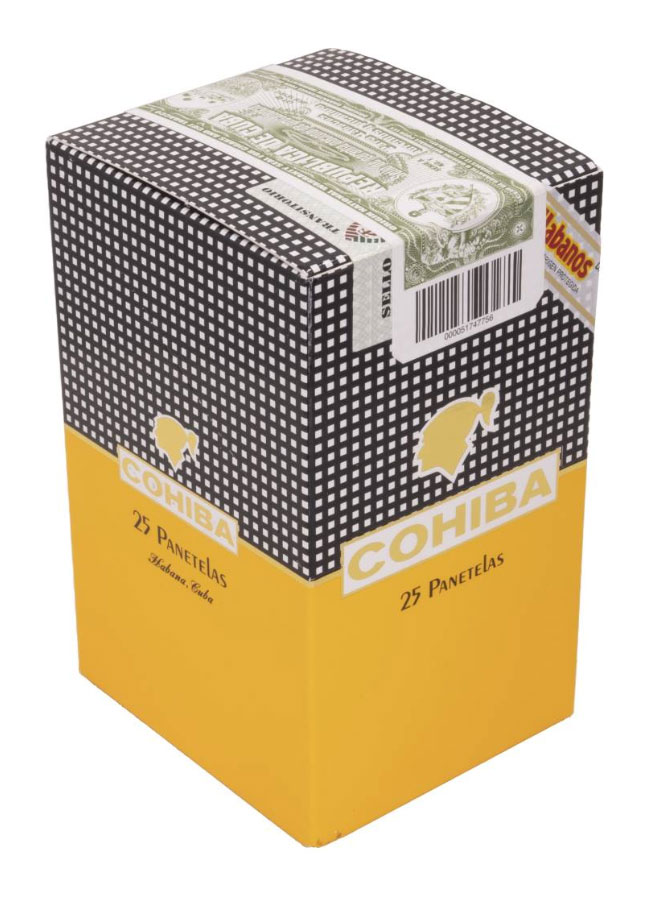 高希霸 宾丽 英文全称：Cohiba Panetelas