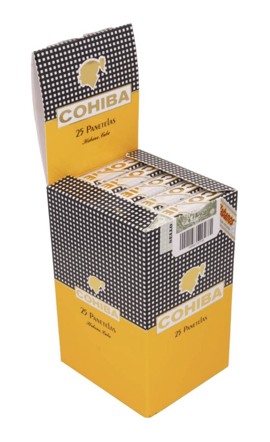 高希霸 宾丽 英文全称：Cohiba Panetelas