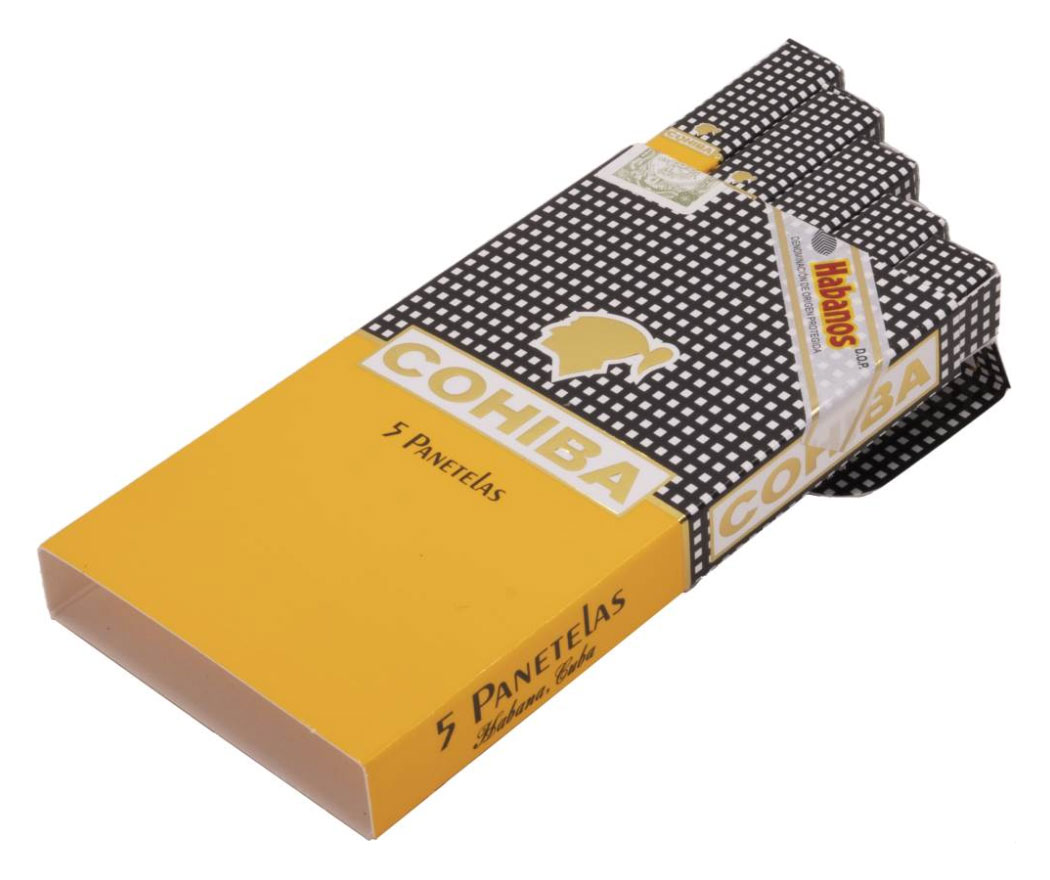 高希霸 宾丽 英文全称：Cohiba Panetelas