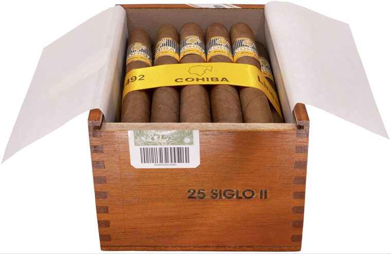 高希霸 世纪二 英文全称：Cohiba Siglo II