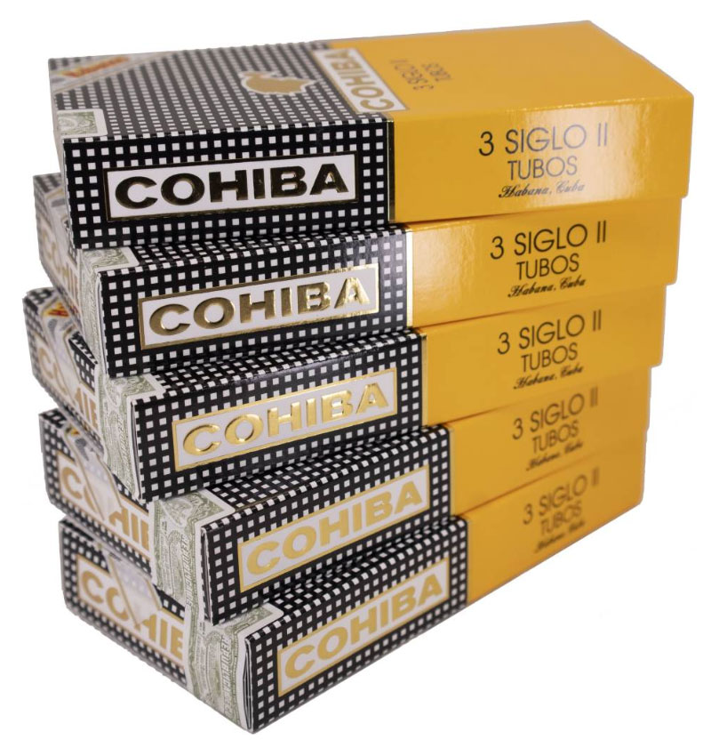 高希霸 世纪二 英文全称：Cohiba Siglo II