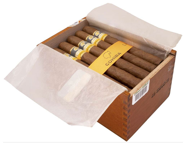 高希霸 世纪三 英文全称：Cohiba Siglo III