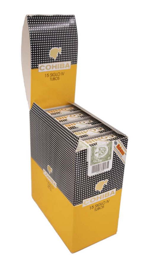 高希霸 世纪四 英文全称：Cohiba Siglo IV