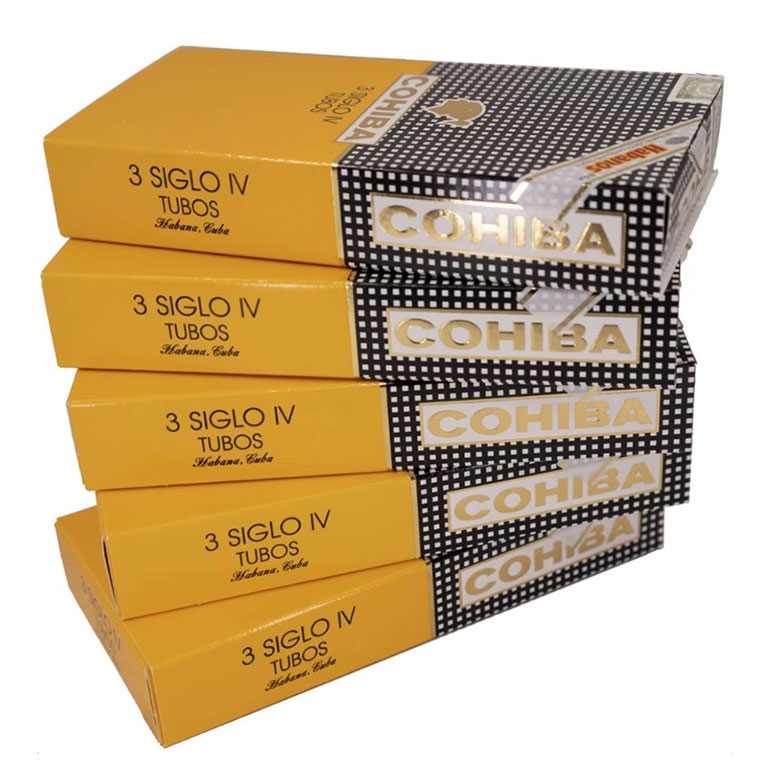 高希霸 世纪四 英文全称：Cohiba Siglo IV