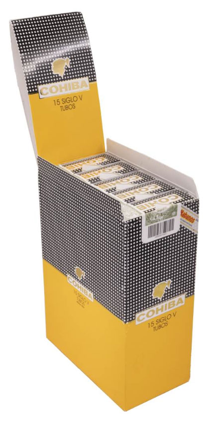 高希霸 世纪五 英文全称：Cohiba Siglo V