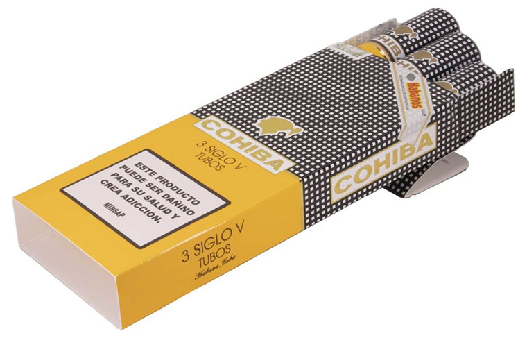 高希霸 世纪五 英文全称：Cohiba Siglo V