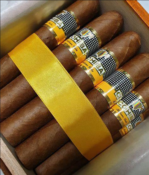 高希霸 罗布图 英文全称：Cohiba Robustos