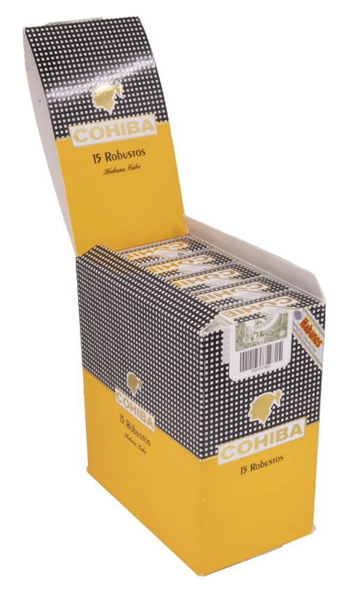 高希霸 罗布图 英文全称：Cohiba Robustos