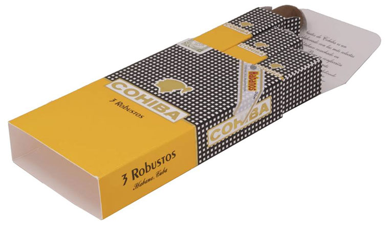 高希霸 罗布图 英文全称：Cohiba Robustos