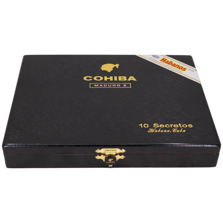 高希霸 马杜罗5 奥秘 英文全称：Cohiba Maduro 5 Secretos