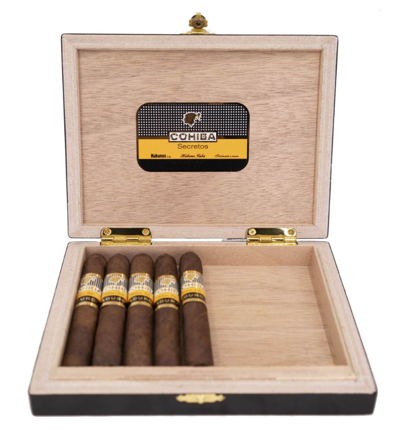 高希霸 马杜罗5 奥秘 英文全称：Cohiba Maduro 5 Secretos