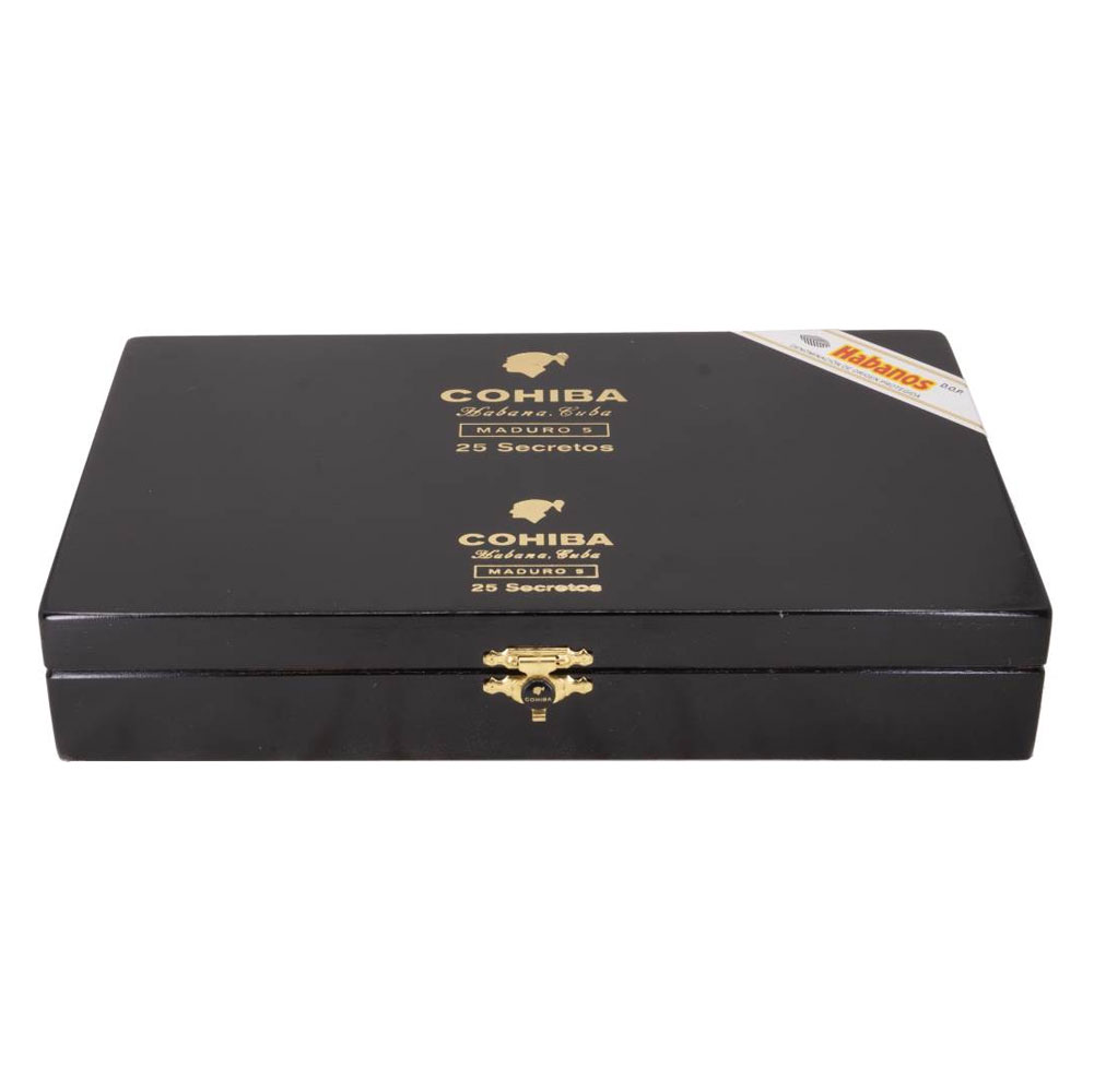 高希霸 马杜罗5 奥秘 英文全称：Cohiba Maduro 5 Secretos