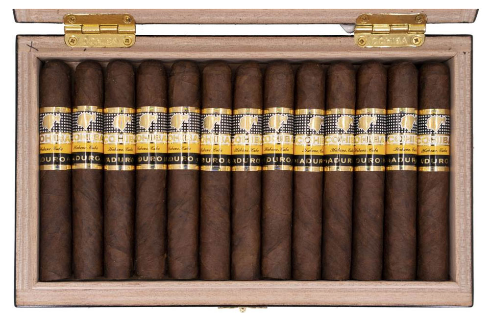高希霸 马杜罗5 奥秘 英文全称：Cohiba Maduro 5 Secretos