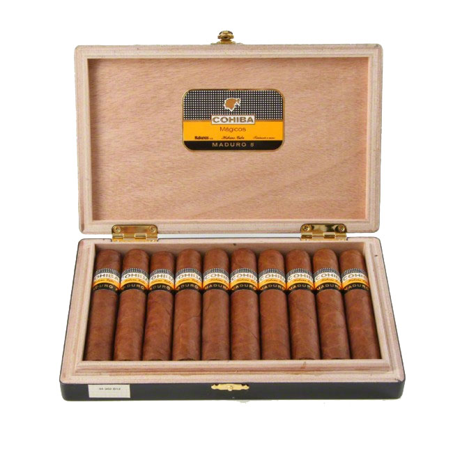 高希霸 马杜罗5 魔术师（魔幻） 英文全称：Cohiba Maduro 5 Magicos