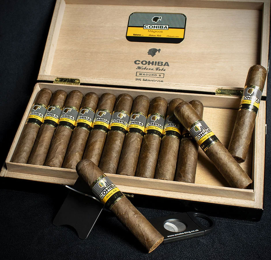 高希霸 马杜罗5 魔术师（魔幻） 英文全称：Cohiba Maduro 5 Magicos