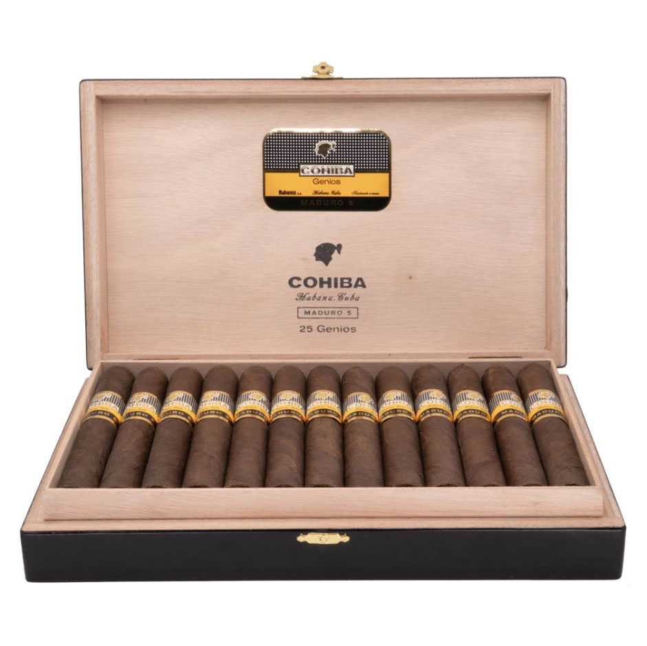 高希霸 马杜罗5 天才（才子） 英文全称：Cohiba Maduro 5 Genios