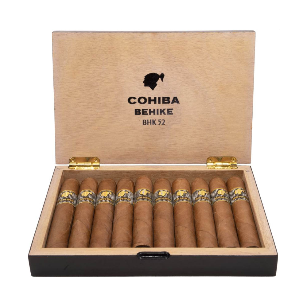 高希霸 贝伊可 BHK 52 英文全称：Cohiba Behike BHK 52